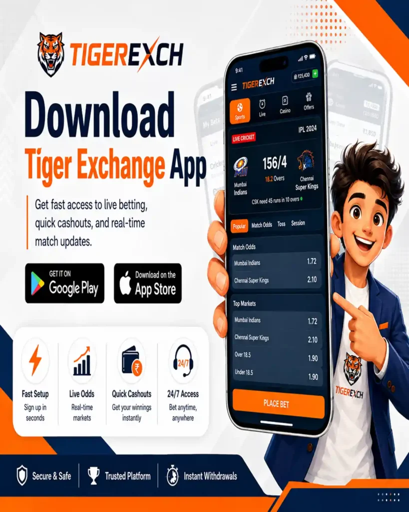 Tiger Exch App